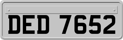 DED7652
