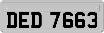DED7663