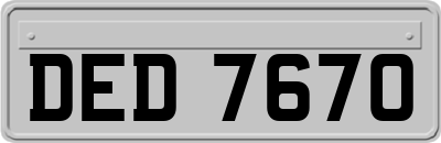 DED7670