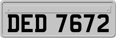 DED7672
