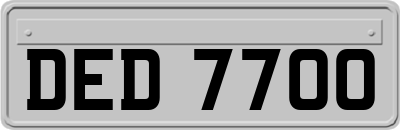 DED7700