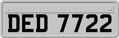 DED7722