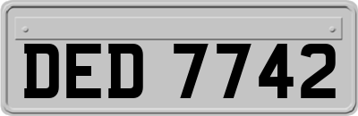 DED7742