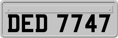 DED7747