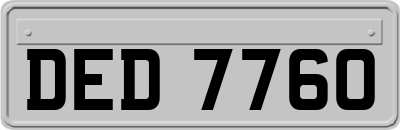 DED7760