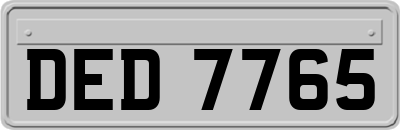 DED7765