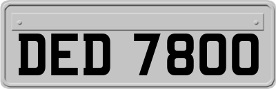 DED7800