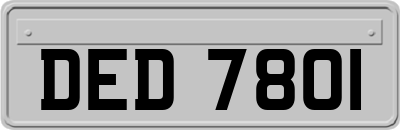DED7801