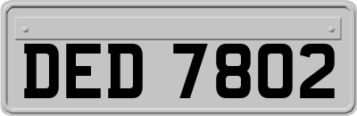 DED7802