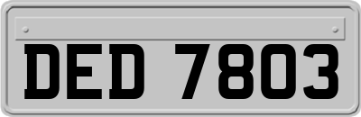 DED7803