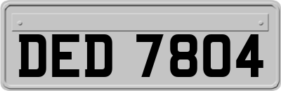 DED7804