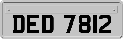 DED7812