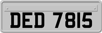 DED7815