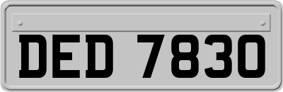 DED7830