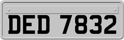 DED7832