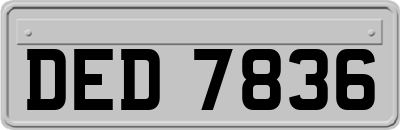 DED7836