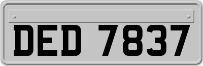 DED7837