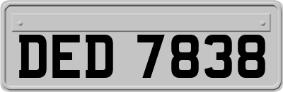 DED7838