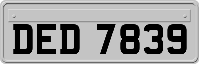 DED7839