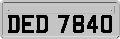 DED7840