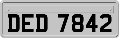 DED7842