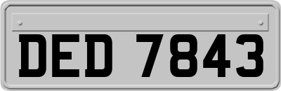 DED7843