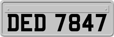 DED7847