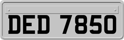 DED7850