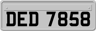 DED7858
