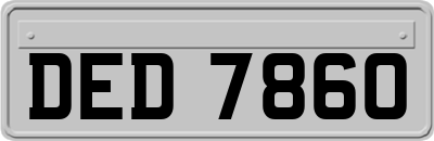 DED7860