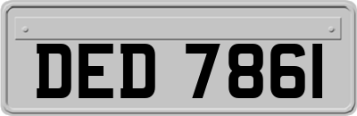 DED7861