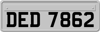 DED7862