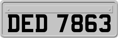 DED7863