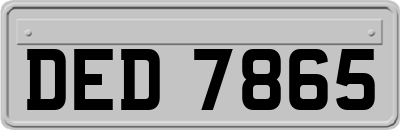 DED7865
