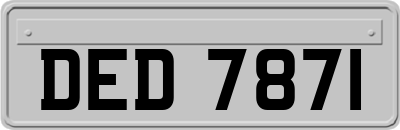 DED7871