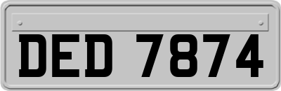 DED7874