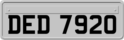 DED7920