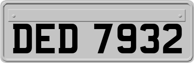 DED7932