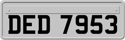 DED7953