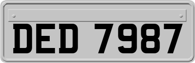 DED7987