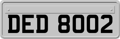 DED8002