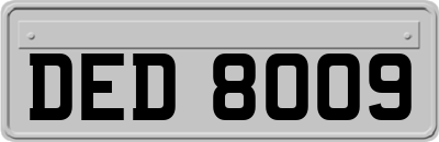 DED8009