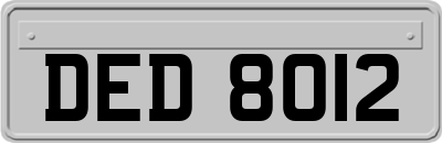DED8012