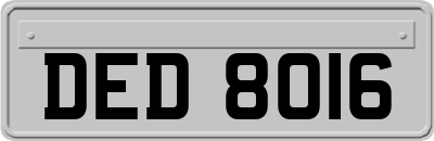 DED8016