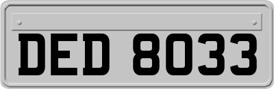 DED8033