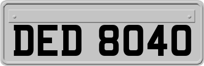 DED8040