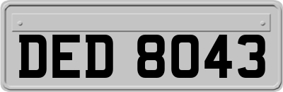 DED8043