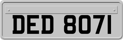 DED8071