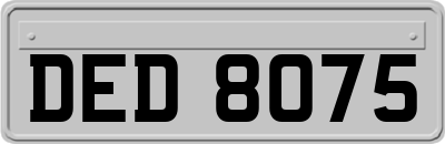 DED8075