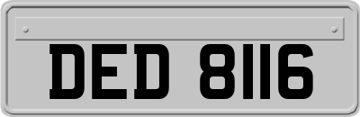 DED8116